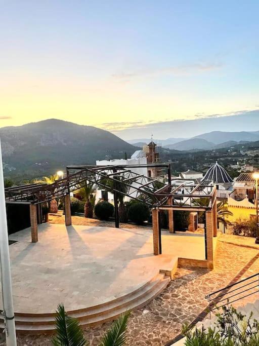 Casa De Suenos - Village House Finestrat Ngoại thất bức ảnh